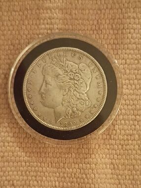1890 MORGAN S$1 MS65 DMPL